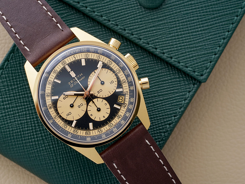 ساعتا كرونوغراف ZENITH EL PRIMERO الحصريتين من PHILLIPS قطعة أساسية لكل رجل